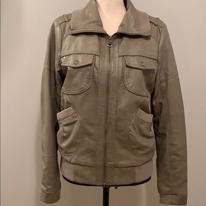 Bernardo Fashion Bomber Jacket